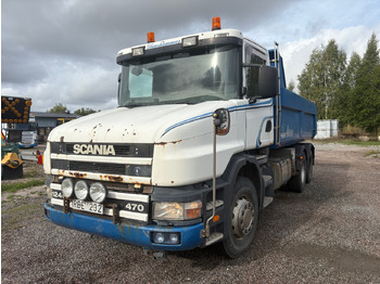 Tippbil SCANIA 124