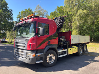 Planbil SCANIA P 340