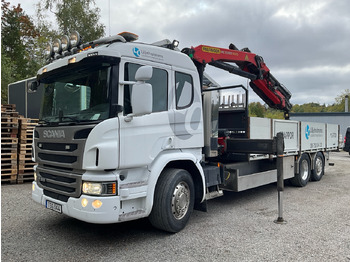 Kranbil SCANIA P 360