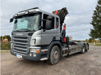Kranbil SCANIA P 420