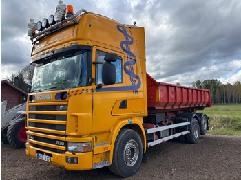 Krokbil SCANIA R144