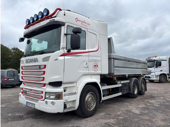 Tippbil SCANIA R 490