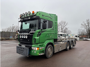 Krokbil SCANIA R 560