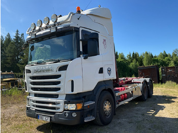 Krokbil SCANIA R 560