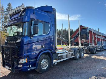 Tømmerbil SCANIA R 650