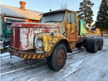 Chassis lastebil SCANIA