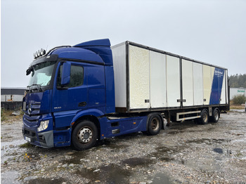 Lastebil MERCEDES-BENZ Actros 1840