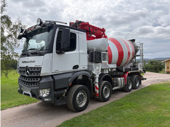 Lastebil MERCEDES-BENZ Arocs 4151
