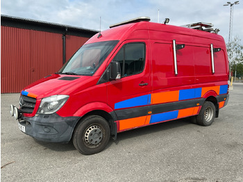 Lastebil MERCEDES-BENZ Sprinter
