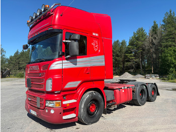 Lastebil SCANIA R 480