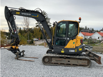 Gravemaskin VOLVO ECR88D