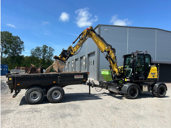 Gravemaskin YANMAR