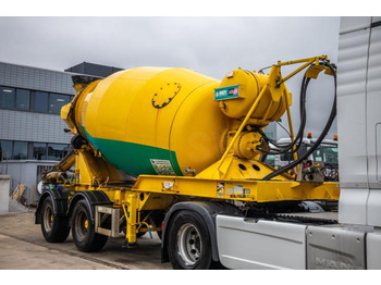 Betongsemi Imer BETON MIXER/MALAXEUR/MISCHER-10M3- STEERING AXLE: bilde 2