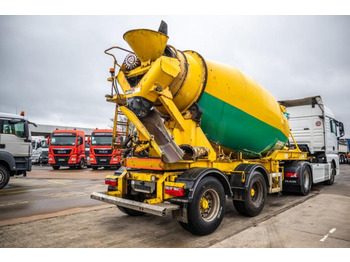 Betongsemi Imer BETON MIXER/MALAXEUR/MISCHER-10M3- STEERING AXLE: bilde 3