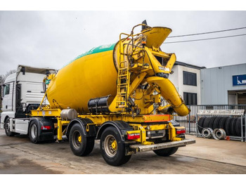 Betongsemi Imer BETON MIXER/MALAXEUR/MISCHER-10M3- STEERING AXLE: bilde 4