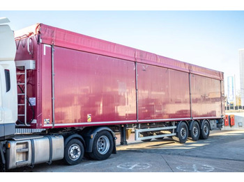 Med walking floor semitrailer KRAKER