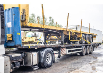 Åpen semitrailer KRONE SD