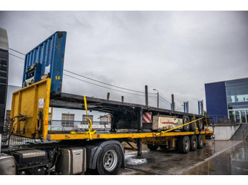 Åpen semitrailer KRONE SD
