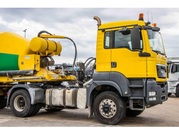 Leie MAN TGS 18.360 BLS-4X4 + MIXER 10M3 MAN TGS 18.360 BLS-4X4 + MIXER 10M3: bilde 5