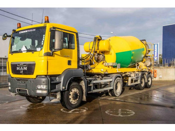 Betongbil MAN TGS 18.360