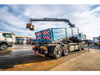 Krokbil, Kranbil MAN TGS 35.400 BL - HIAB 144 E-2 DUO: bilde 4 Krokbil, Kranbil MAN TGS 35.400 BL - HIAB 144 E-2 DUO: bilde 4