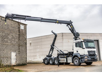 Ny Krokbil, Kranbil MAN TGS 35.520 BL - ATLAS 240.2E: bilde 3 Ny Krokbil, Kranbil MAN TGS 35.520 BL - ATLAS 240.2E: bilde 3