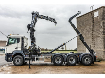 Ny Krokbil, Kranbil MAN TGS 35.520 BL - ATLAS 240.2E: bilde 2 Ny Krokbil, Kranbil MAN TGS 35.520 BL - ATLAS 240.2E: bilde 2