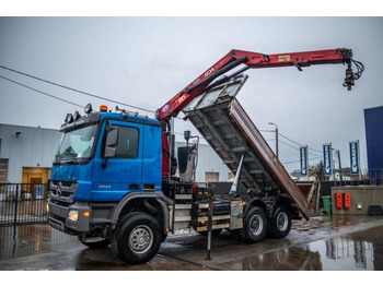 Tippbil MERCEDES-BENZ Actros 3344