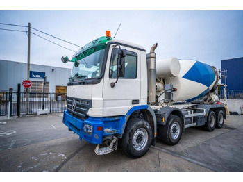 Betongbil MERCEDES-BENZ Actros 4141