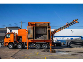 Vakuum lastebil MERCEDES-BENZ Actros 4141
