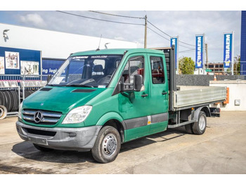 Varebil med plan MERCEDES-BENZ Sprinter 513