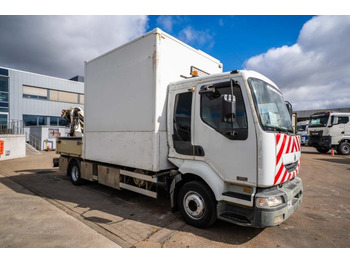 Planbil, Kranbil Renault MIDULM 220 DCI - PAFLINGER PK 6001: bilde 2