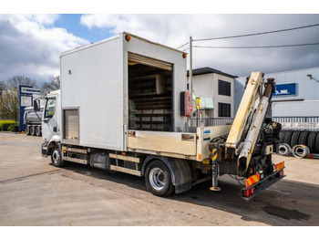 Planbil, Kranbil Renault MIDULM 220 DCI - PAFLINGER PK 6001: bilde 5