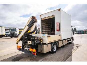 Planbil, Kranbil Renault MIDULM 220 DCI - PAFLINGER PK 6001: bilde 4