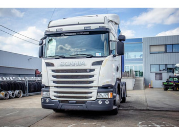 Trekkvogn SCANIA G 410