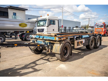 Krokhenger/ Liftdumper henger VAN HOOL