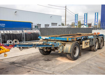 Krokhenger/ Liftdumper henger VAN HOOL