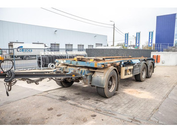 Krokhenger/ Liftdumper henger VAN HOOL