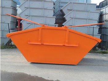 Ny Liftcontainer Mulda Absatzcontainer, Absatzmulde, Container 7m3 mit Deckel: bilde 1