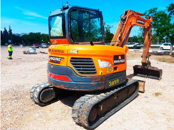 Minigraver DOOSAN DX62R-3: bilde 5