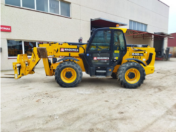 Teleskoplastere JCB