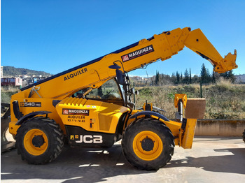 Teleskoplastere JCB