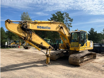 Beltegraver KOMATSU PC210LC-8