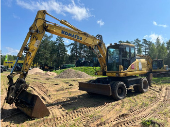Hjulgraver KOMATSU PW160