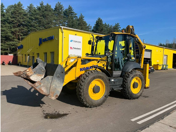 Traktorgraver KOMATSU WB97S
