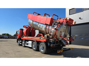 Leie DAF CF 85.360 (IPSAM 18M³ / VACUUM + HIGH PRESSURE WATER / ADR FL - AT - OX / 123.000 KM / MANUAL GEARBOX / EURO 5) DAF CF 85.360 (IPSAM 18M³ / VACUUM + HIGH PRESSURE WATER / ADR FL - AT - OX / 123.000 KM / MANUAL GEARBOX / EURO 5): bilde 4