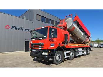 Leie DAF CF 85.360 (IPSAM 18M³ / VACUUM + HIGH PRESSURE WATER / ADR FL - AT - OX / 123.000 KM / MANUAL GEARBOX / EURO 5) DAF CF 85.360 (IPSAM 18M³ / VACUUM + HIGH PRESSURE WATER / ADR FL - AT - OX / 123.000 KM / MANUAL GEARBOX / EURO 5): bilde 1