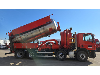 Leie DAF CF 85.360 (IPSAM 18M³ / VACUUM + HIGH PRESSURE WATER / ADR FL - AT - OX / 123.000 KM / MANUAL GEARBOX / EURO 5) DAF CF 85.360 (IPSAM 18M³ / VACUUM + HIGH PRESSURE WATER / ADR FL - AT - OX / 123.000 KM / MANUAL GEARBOX / EURO 5): bilde 5