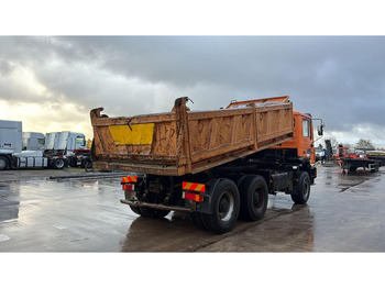 Leie MAN 27.322 (MANUAL PUMP / POMPE MANUELLE / LAMES / GRAND PONT / STEEL SUSP. / BIG AXLE) MAN 27.322 (MANUAL PUMP / POMPE MANUELLE / LAMES / GRAND PONT / STEEL SUSP. / BIG AXLE): bilde 4