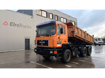 Leie MAN 27.322 (MANUAL PUMP / POMPE MANUELLE / LAMES / GRAND PONT / STEEL SUSP. / BIG AXLE) MAN 27.322 (MANUAL PUMP / POMPE MANUELLE / LAMES / GRAND PONT / STEEL SUSP. / BIG AXLE): bilde 1